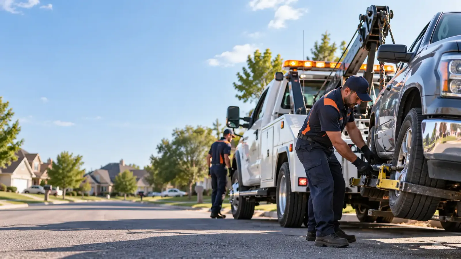 Wheel Lift Towing in Plain, WI